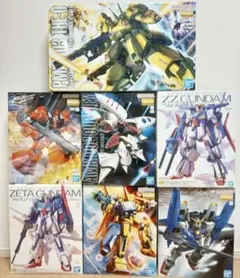 MGガンプラセット グリプス戦役辺りの 묶음 판매