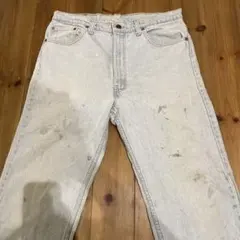80s USA製 Levi's 505 アイスブルー W36 リーバイス