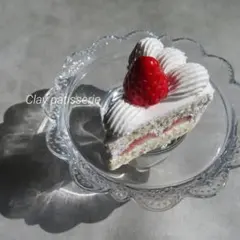 フェイクスイーツ いちごショートケーキ