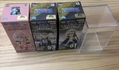 ワンピース ワールドコレクタブルフィギュア3体セット