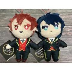 ディズニー　ツイステ　エクストラ制服　ぬいぐるみ　エース　デュース