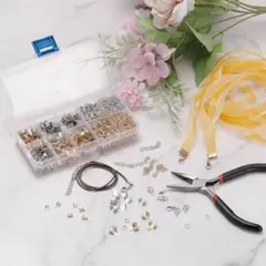 SALE‼️ ジュエリー パーツ DIYクラフト 作成用 ゴールド　シルバー