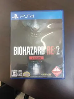PS4 バイオハザードRE:2 Z VER