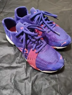 【値下げ】Puma ランニングシューズ 24㌢