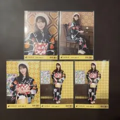 乃木坂46 岩本蓮加 生写真 2026 浴衣 5点のサムネイル
