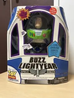 トイストーリーコレクション　バズライトイヤー　utilitybelt 英語　箱付