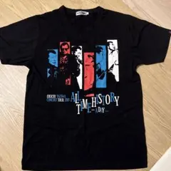 矢沢永吉 永ちゃん E.YAZAWA ロゴT Tシャツ ツアー ツアーグッズ