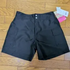 新品未使用★黒　ショートパンツ★海　プール　ウォーキング　ランニング