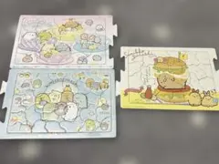 すみっこぐらし　3連パズル
