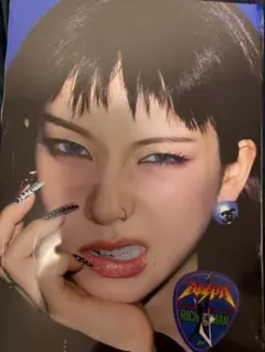 新品未開封 aespa rich man energy ver カリナ