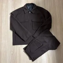 MONO-MART セットアップ　M ボルドー