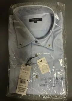 BURBERRY LONDON ボタンダウンシャツ ライトブルー Lのサムネイル