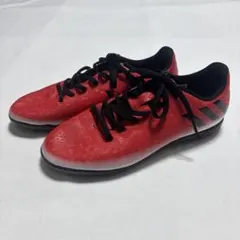 ⚫︎adidas（アディダス）メッシ 16.3 TF(レッド×ホワイト）/24.0