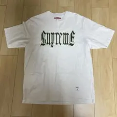 S. Supreme Greek S/S Top White Tシャツ - メルカリ