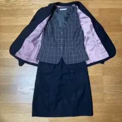 ENJOY スーツ　3点セット　9号