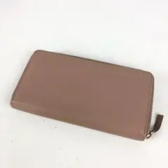 GUCCI グッチ ラウンドファスナー 長財布 ピンク レディース ブランド