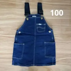 Buddy Lee ジャンバースカート 100 ネイビー