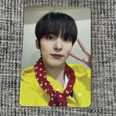 ATEEZ GOLDEN HOUR PT. 1 makestar トレカ ユノ