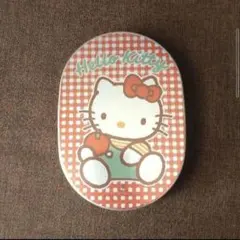 1989年製 ハローキティ アルミ弁当箱 昭和レトロ