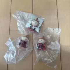 リトルミイ　カプセルトイ 3体セット
