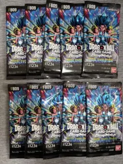 ドラゴンボールカードゲーム FB09 10パックセット