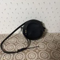 HERZ ショルダーバッグ まんまるショルダー 黒のサムネイル