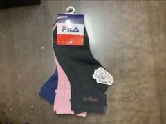 FILA ソックス 3足セット