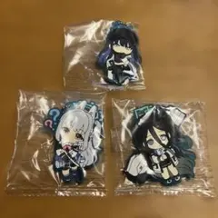 未開封　ブルーアーカイブ　ラバーマスコット　サオリ、ミヤコ、アリス3個セット