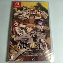 新品未開封 無職転生 Quest of Memories Switch スイッチ - メルカリ