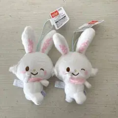 サンリオキャラクターズ　ウィッシュミーメル　ふりむきヒミツマスコット　２点セット
