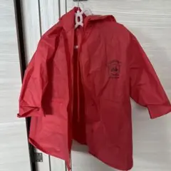 アンパンマン ベビーレインコート 90サイズ 赤