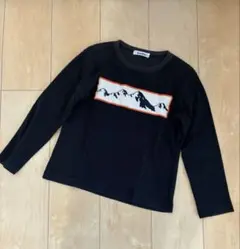 familiar ファミリア 長袖フリースカットソー 130cm