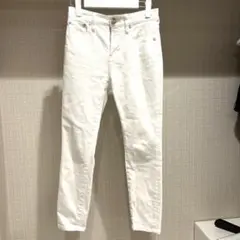 23DENIM ホワイト スキニーデニムのサムネイル