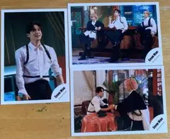 SnowMan 目黒蓮 公式写真 JUICYオフショ3枚セット