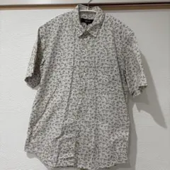 COMME CA ISM 花柄 半袖シャツ メンズ M