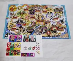 レア非売品　尾田栄一郎先生描き下ろし　すごろく　冒険島シート