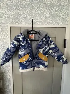 RESEEDA子ども用迷彩柄スキーウェア　100サイズ