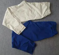 ユニクロ2枚セット　140cm エアリズムストレッチパンツ