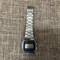 CASIO デジタル腕時計 ステンレス