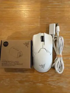 Razer Viper V2 Pro ホワイト（8kドングル付き）