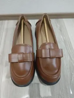 【新品未使用】mir..×ririka しまむらコラボローファー