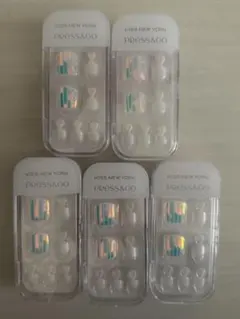 KISS NEW YORK PRESS&GO ネイルチップ 5個セットのサムネイル