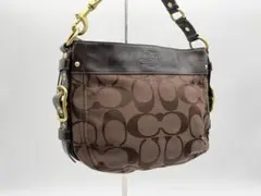 COACH 10384 Y2K Brown Turnlock Tote bag - メルカリ