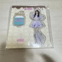 ≠ME 鈴木瞳美 谷崎早耶 サマチョコ アクリルスタンド 缶バッチ - メルカリ