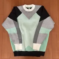 adidas golf ニット　セーター　L