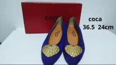 ☆未使用☆coca　パンプス　サイズ36.5 24cm コカ