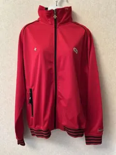 値下げ中　LRG赤 ジャケットのサムネイル