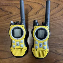 MOTOROLA トランシーバー 2台セットのサムネイル