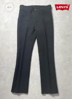 リーバイス-スタプレ ブラック-W26 90'sオールド古着 美品　ユニセックスのサムネイル