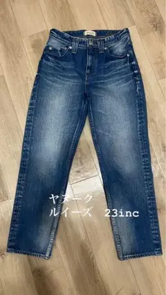 ✨YANUKヤヌーク LILITHリリス カットオフデニム 24 - メルカリ